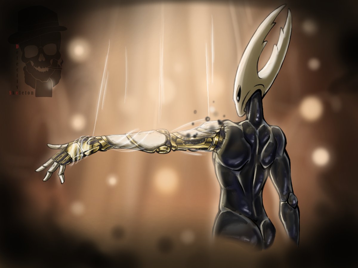 Det_Skeleton's tweet photo. Brother of the Weaver
#HollowKnight #Silksong #Art https://t.co/USJhmmxfmZ