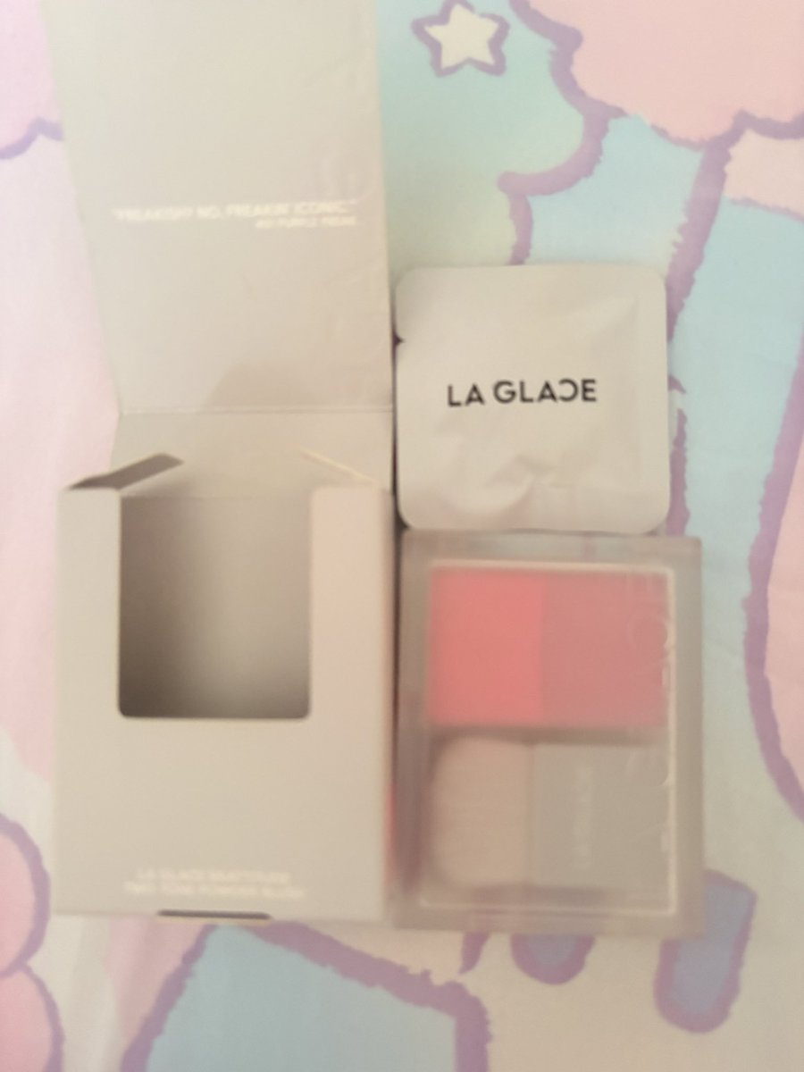 toeyyoungt43334's tweet photo. 🍥 บลัชฝุ่น Laglace 01
180 บาทรวมส่ง ใช้ไปไม่กี่รอบ แปรง+พัฟใหม่ไม่เคยแกะ แถมบรัชคุชชั่นสี06สีม่วงๆให้ฟรี 
ขอดูพตได้ค่ะ🍇

#ตลาดนัดมือสอง #ส่งต่อเครื่องสำอาง #ส่งต่อคสอ #คสอมือสอง #เครื่องสำอางมือสอ�� #ส่งต่อเครื่องสำอางมือสอง #ส่งต่อlaglace https://t.co/GTBE6n6zYN