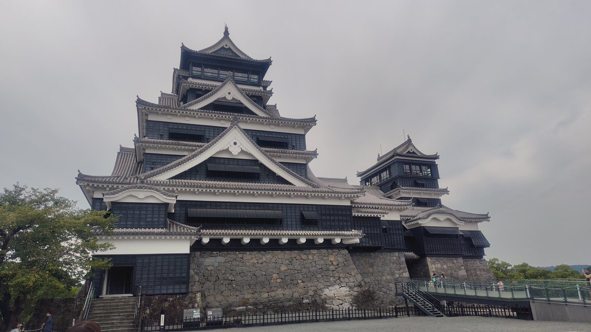 pochy_prich's tweet photo. 熊本城🏯 https://t.co/gznaSZu3og
