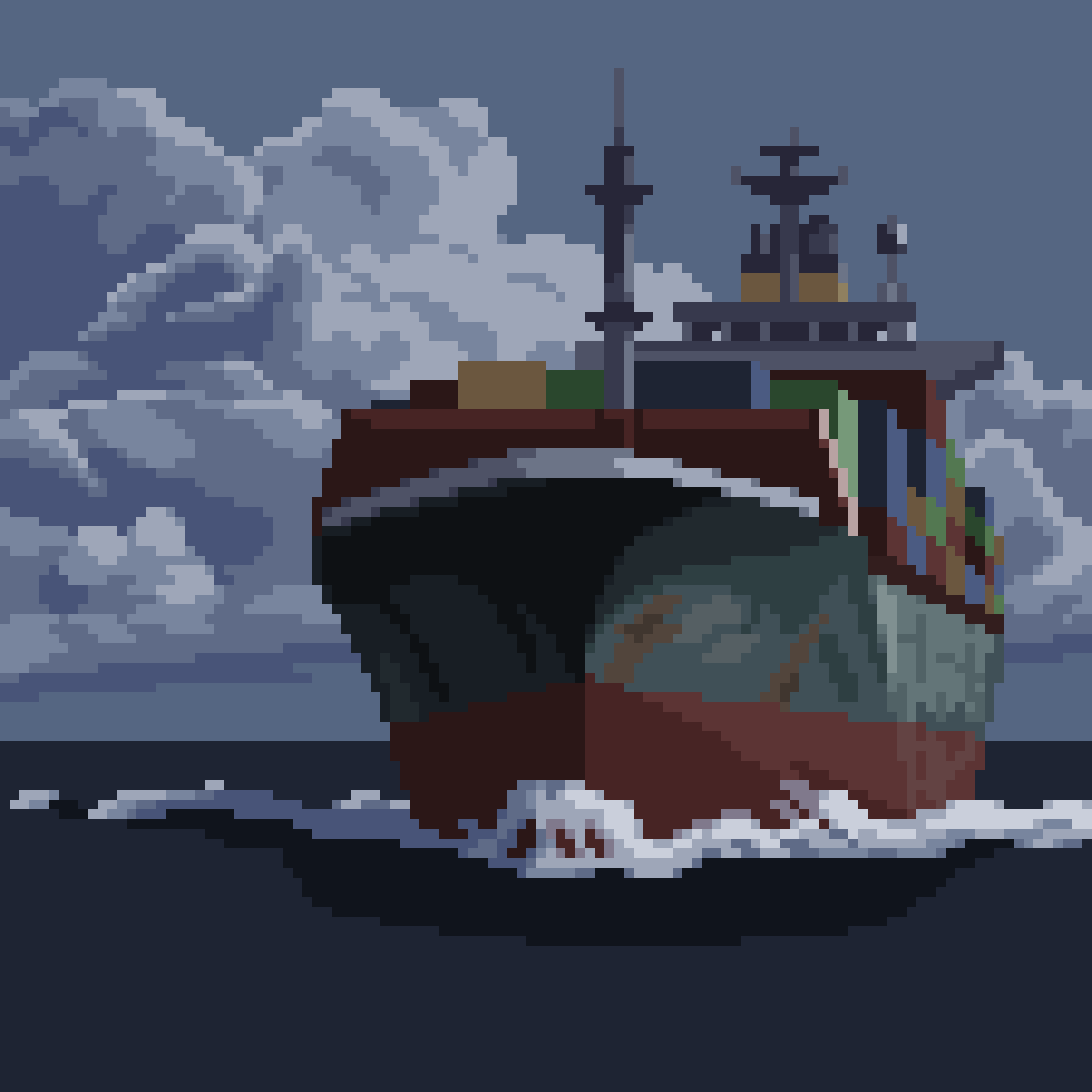 _mxyzr's tweet photo. #pixelart #ドット絵 https://t.co/m0IYMrMMb6