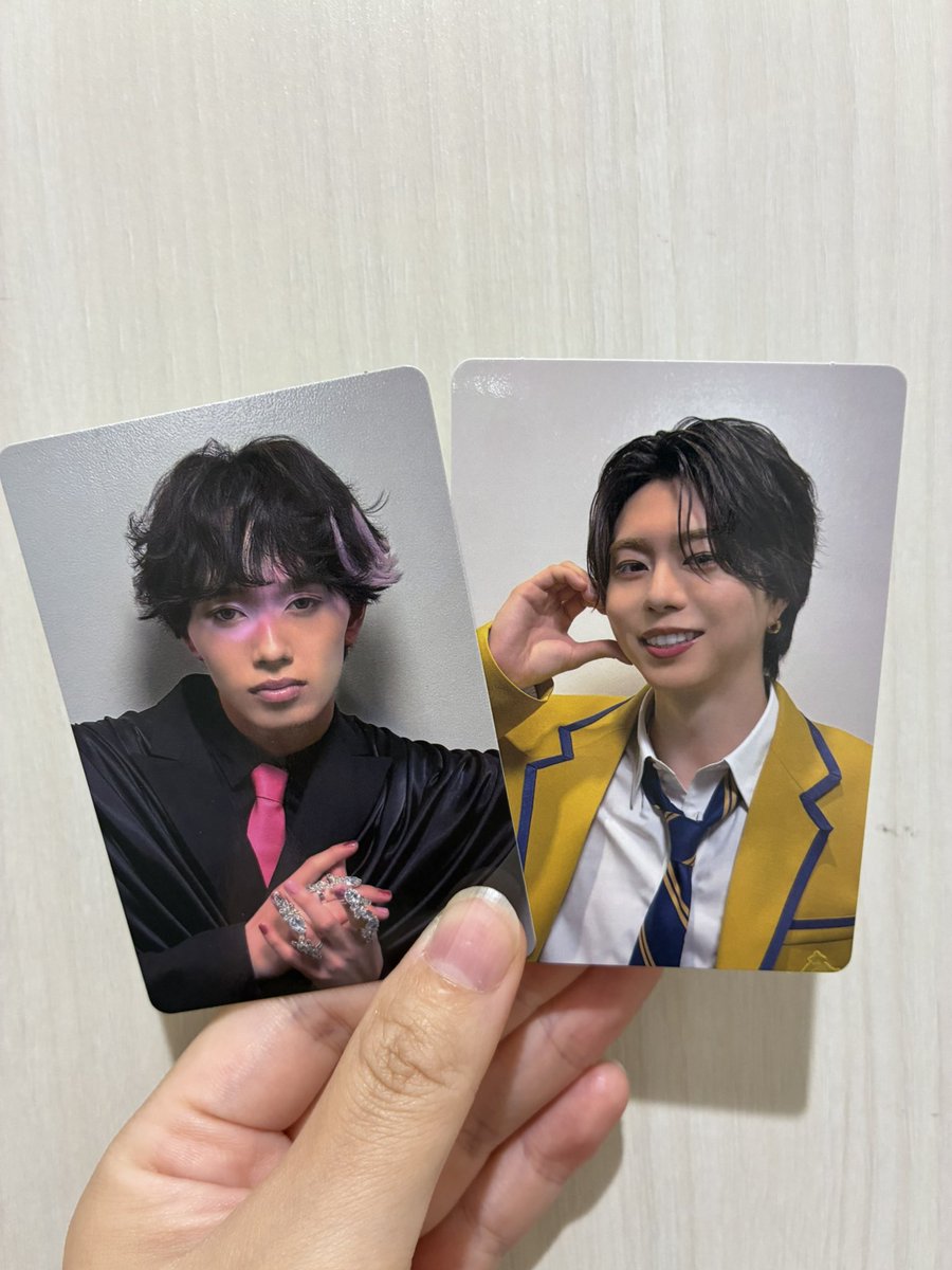 mga____12's tweet photo. エビライ EBiDAN 両面トレカ FC連携 ファンクラブブース　交換

【譲】塩﨑太智/SEIYA(制服)
        マサヒロ/KEVIN（ヒーロー）

【求】吉田、長野
         制服、ヒーロー種類問いません

8/29.9/5渋谷手渡し
郵送 https://t.co/qJH22fbK38