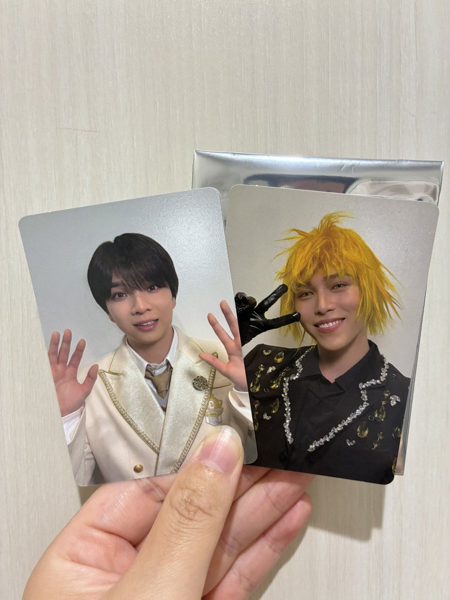 mga____12's tweet photo. エビライ EBiDAN 両面トレカ FC連携 ファンクラブブース　交換

【譲】塩﨑太智/SEIYA(制服)
        マサヒロ/KEVIN（ヒーロー）

【求】吉田、長野
         制服、ヒーロー種類問いません

8/29.9/5渋谷手渡し
郵送 https://t.co/qJH22fbK38