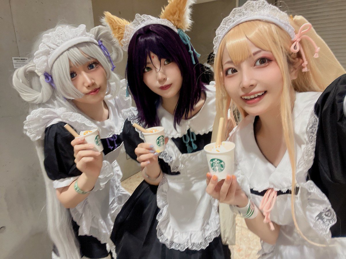 4h0ckyo's tweet photo. #夏コミ 実はいますよん #C108コスプレ https://t.co/2cr3bKRqou
