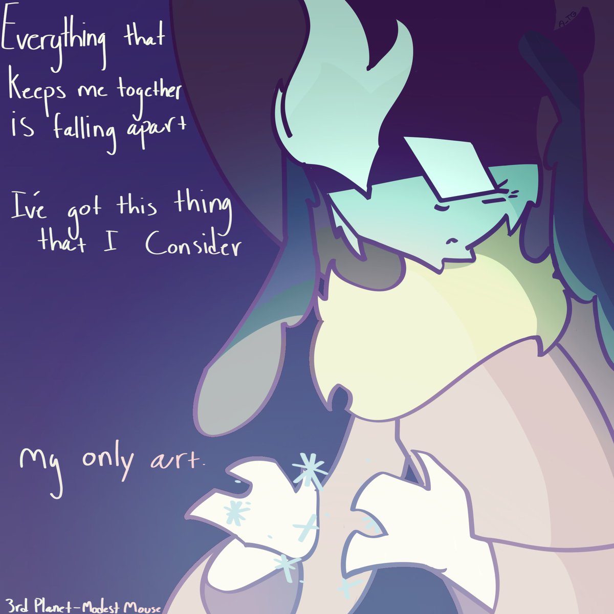 allighost's tweet photo. random effects go
#modestmouse #moth #oc #bugfablesoc #bugfables #art #fanart #alliart #smallartist #bug https://t.co/uznaw3F3VH