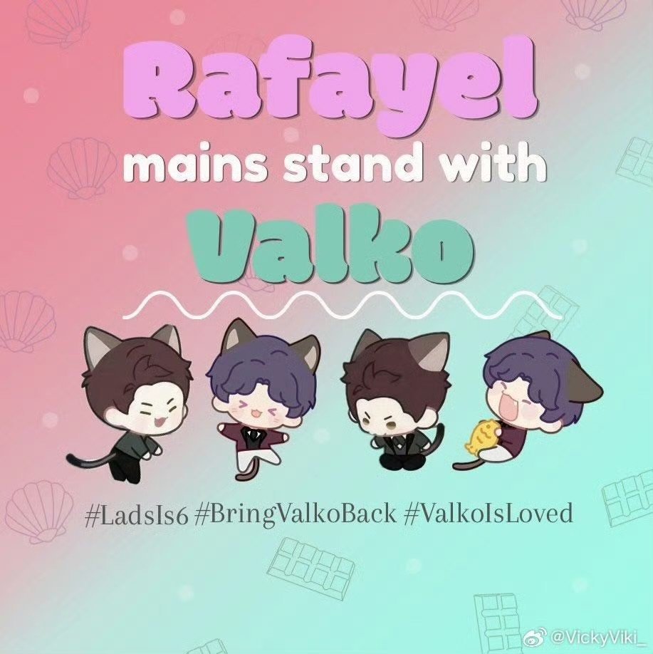 AndreaAldavec's tweet photo. @Love_Deepspace #全世界都爱敖尹 #ValkoIsLoved #NoValkoNoMoney #LADSIs6 #BringBackValko #BringValkoBack https://t.co/etM8G4zaGq