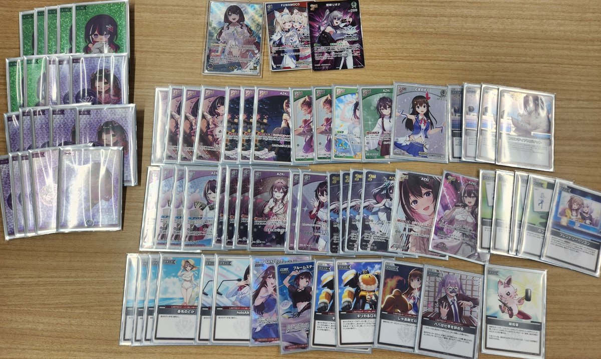 本日行われた hololive OFFICIAL CARD GAME ブルームカップ 優勝は