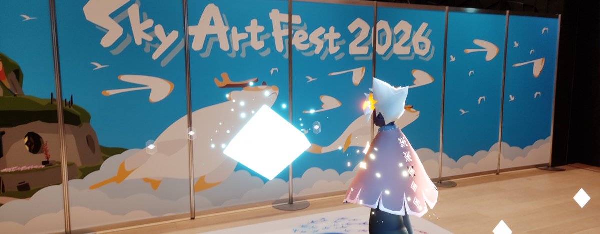 ta_bi__'s tweet photo. 初AR
#SkyArtFest https://t.co/cTiOY7RzSa