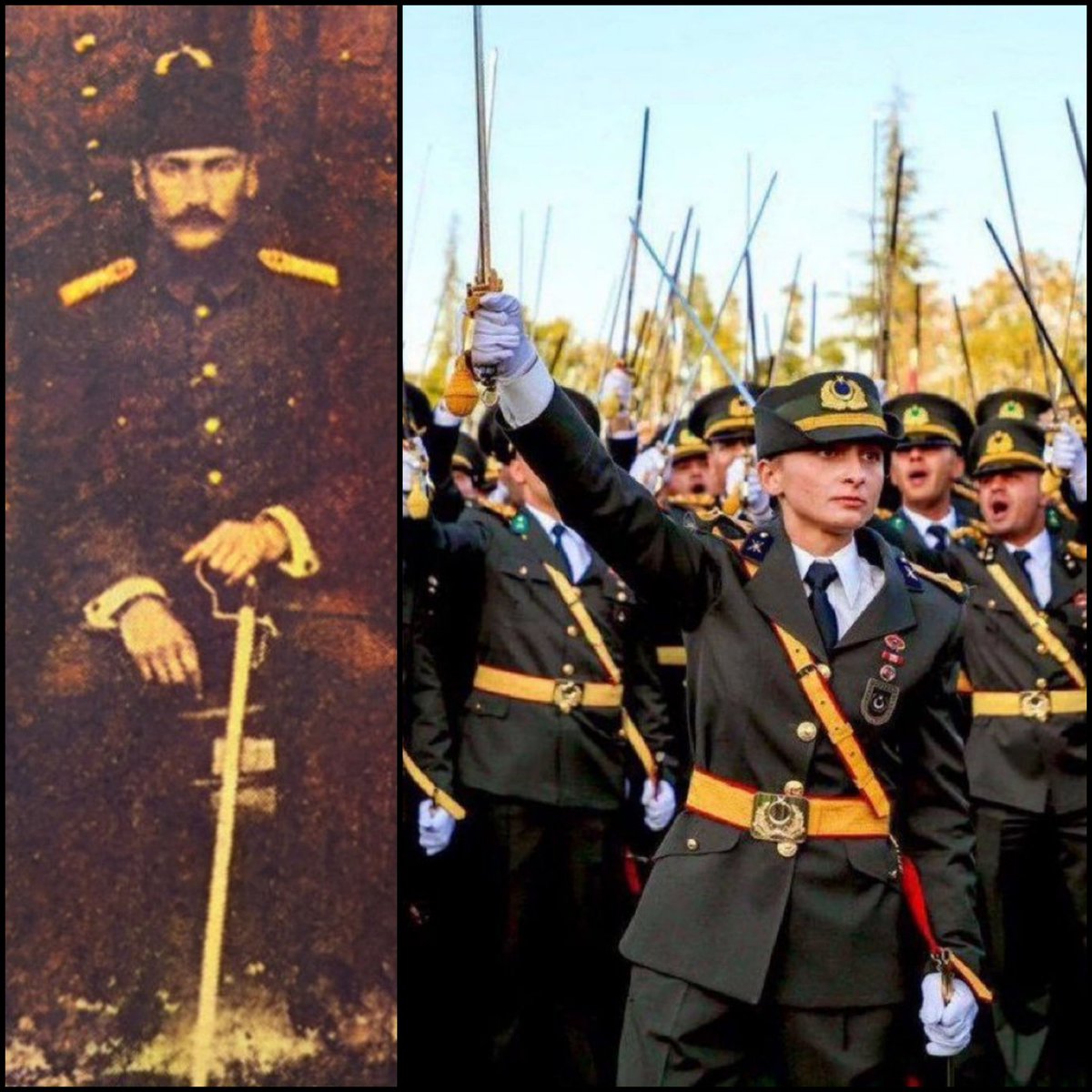 AtaturkunYoluX's tweet photo. O kılıcı tutanlar bir milleti uçurumun kenarından kurtarmıştır..

Mustafa Kemal'in Askerleriyiz ♾🇹🇷 

#cumartesi https://t.co/IlmGRP5Svt