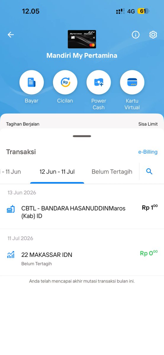 MediaKonsumenID's tweet photo. Seorang warga di Makassar, kehilangan dompet berisi lebih dari 30 kartu kredit pada 11 Juli 2026. Sebelum semua kartu sempat diblokir, 4 di antaranya sudah digesek pelaku tidak dikenal sebesar total Rp341,9 juta di dua merchant Toko Emas Inti Jaya dan Aneka Jaya 1 Handphone di Kendari. Yang mencurigakan, dua transaksi senilai Rp99 juta terjadi hanya berselang 36 detik, CCTV toko diklaim rusak 2 bulan, dan ada transaksi Rp0 misterius di Livin' by Mandiri sebelum transaksi dengan nominal besar itu muncul. Kasus kini sudah masuk tahap penyidikan dan pelaku diduga telah diidentifikasi polisi.