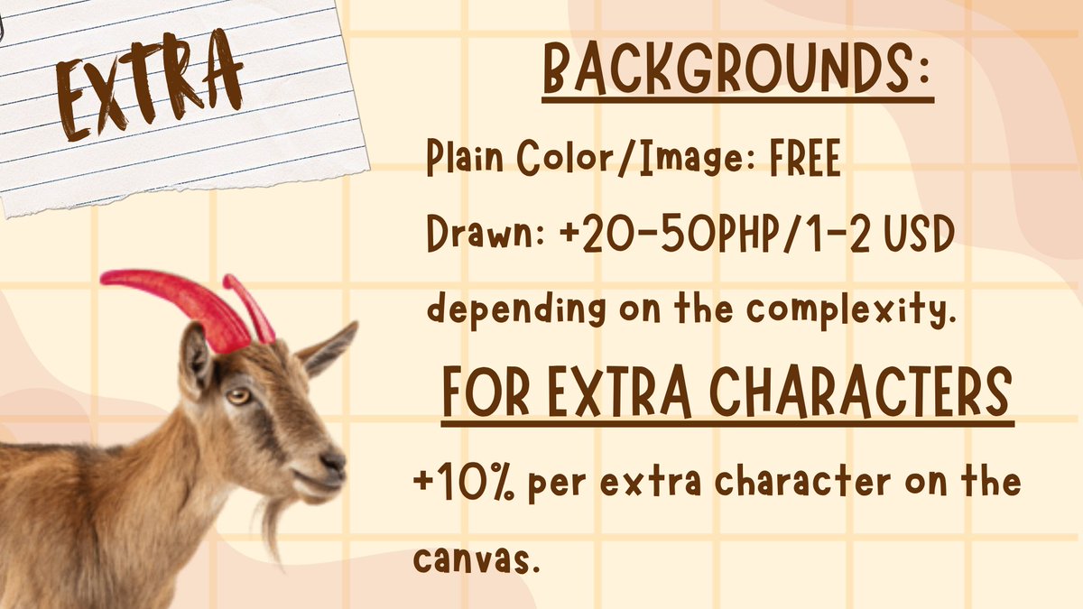 BrananaCoffee's tweet photo. haihai, i am open for commissions!:D

I CAN DO:
- humans
- furries
- chibis

I CAN'T/WON'T DO:
- mecha
- NSFW

TAT: 2-4 weeks

Payment Methods:
- GCash
- PayMaya
- PayPal https://t.co/cvNfvNmiLS