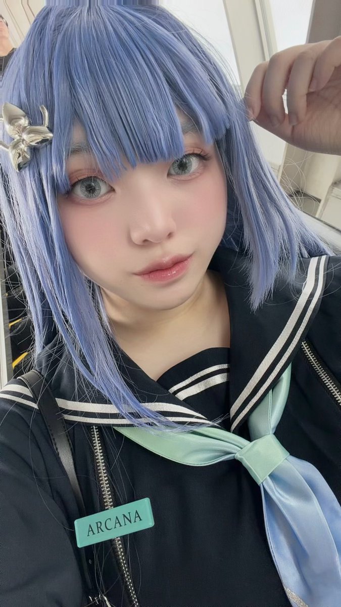 AliCe_cosaka's tweet photo. 暑くて溶けそう〜
#C108_cos #NIKKEコミケ108 https://t.co/PfAgf9TTvQ