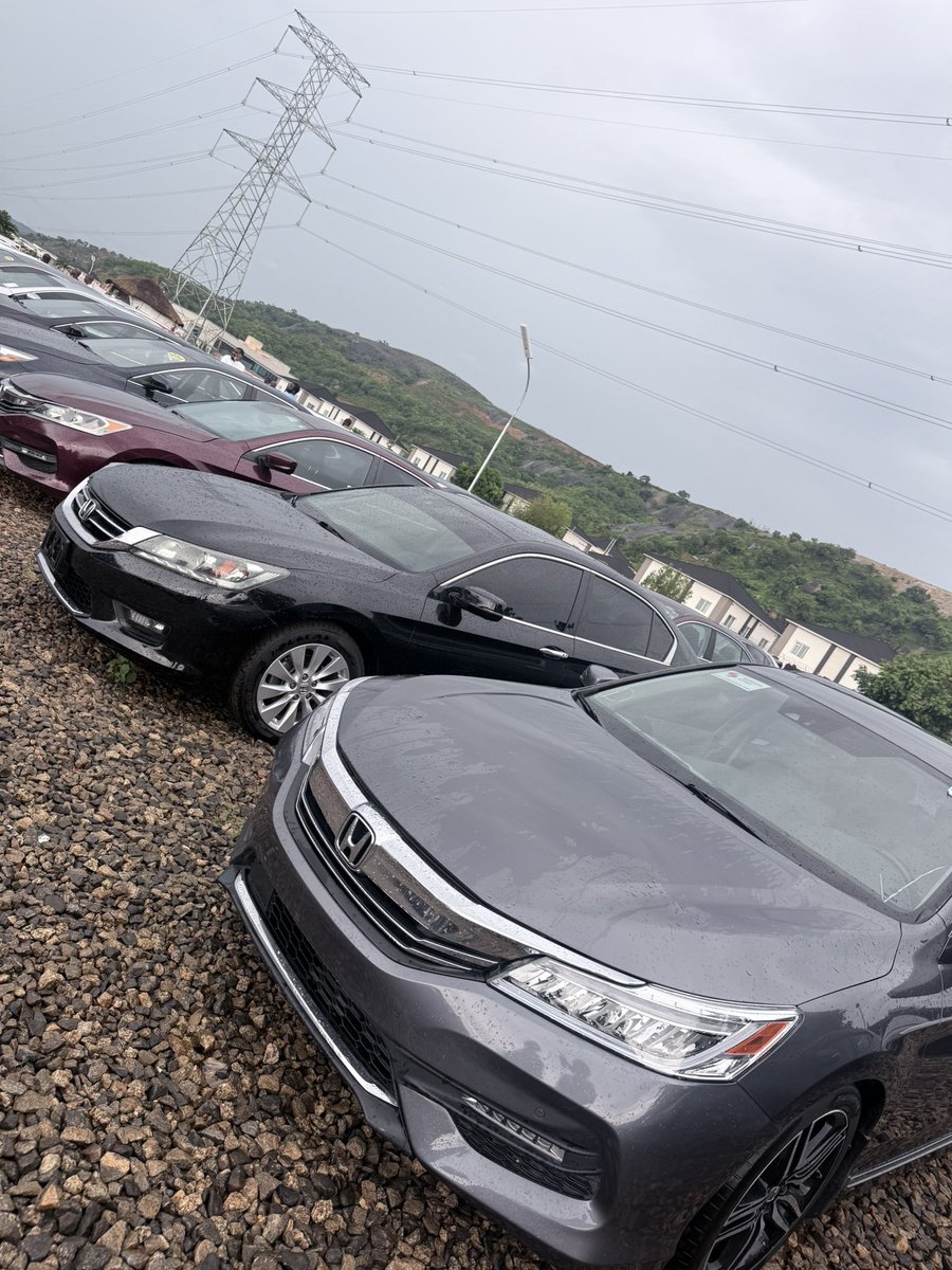 Carsnationn's tweet photo. Enter Any Car Stand In Nigeria, Price Any 2015–2017 Accord, Then Come Back To Me And Get A 1–2M Discount For The Same Type Of Car. My Cars Are All Recent Entries And Clean!!! https://t.co/yg7FrhXpgR