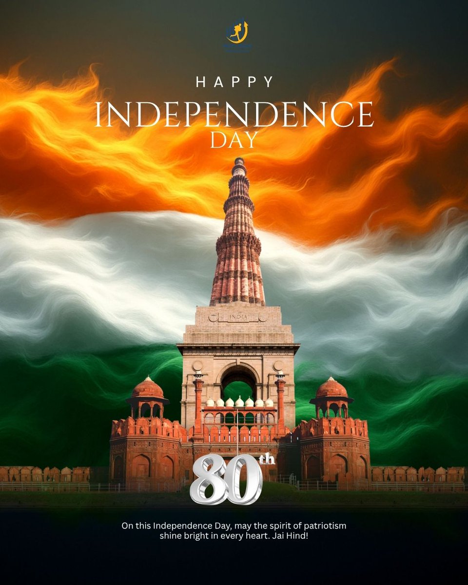 _Peopledeck_'s tweet photo. 🇮🇳 Freedom. Unity. Progress.

On this Independence Day, let’s honour the sacrifices that won us freedom and pledge to build a stronger India together.

Jai Hind! 🇮🇳

#IndependenceDay #India #Freedom #UnityInDiversity #JaiHind https://t.co/QWPGcZVYwe