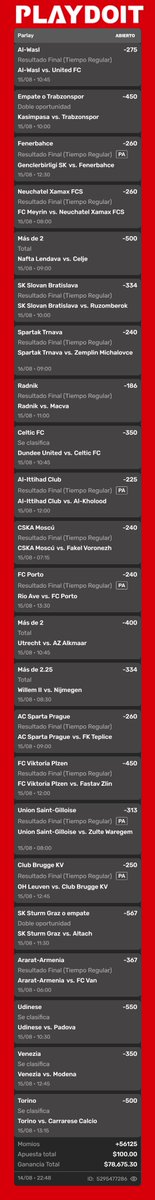 NLudopata's tweet photo. Les dejo el MAMALON del sábado

mi recomendación, quiten algunos picks, los que vean muy fáciles  o muy chuckys.

Metan 5-6 picks y vayan chido, van a sumar mamalon.

-y no te oigo, porque traes tenis chequeteeeeeeetaaaaaaaa!!! https://t.co/AL0Mmz8Nj3