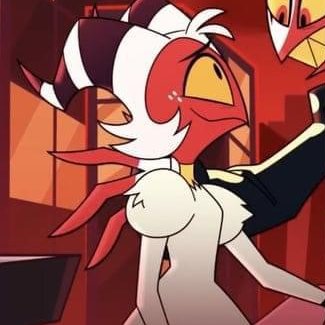 GemJennz's tweet photo. trans woman moxxie genuinely could be top tier but you just know if I started posting about it more the fandom would get on my ass and call me homophobic or hit me with "MEN CAN BE FEMININE TOO!!!!!" or whatever https://t.co/uaavSjYoTl