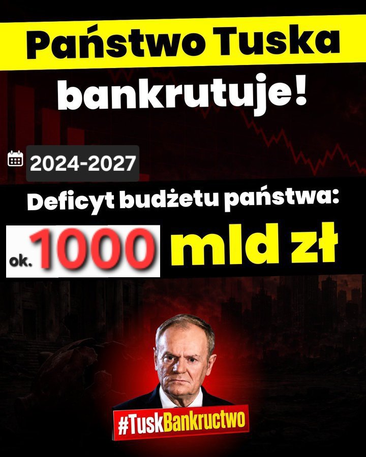 Winylove1's tweet photo. @R_A_Ziemkiewicz Tusk już tylko chce spierniczać. Jeszcze trochę da swoim nakraść i zostawi ten burdel po swoich "fachowcach".
Prawda @Domanski_Andrz ? https://t.co/2ZUyQUxLAW
