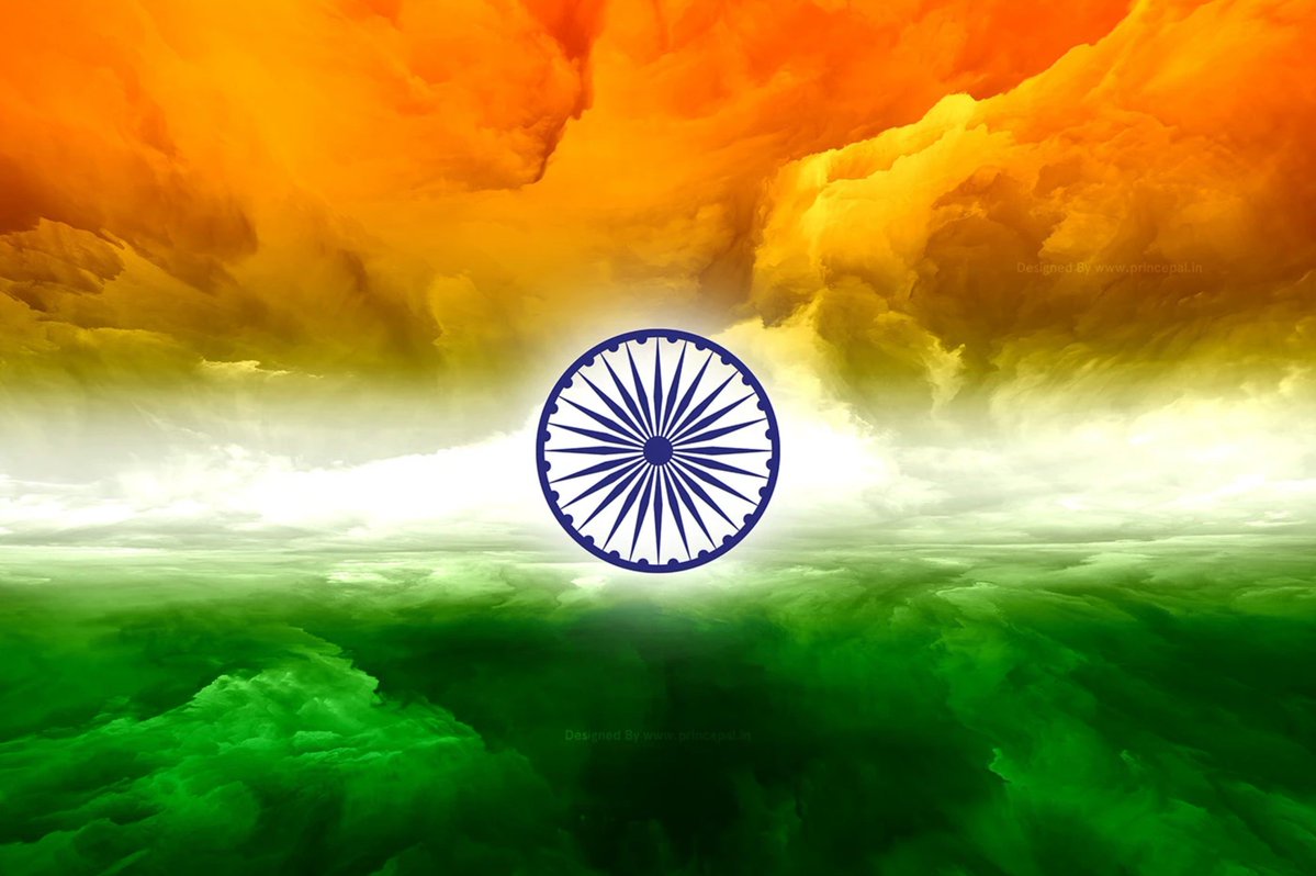 MarwariMonk's tweet photo. भारत के 80वें स्वतंत्रता दिवस की समस्त देशवासियों को हार्दिक शुभकामनाएं।

देश की आजादी के लिए बलिदान देने वाले सभी अमर वीरों को कोटि-कोटि नमन। 🙏

वंदे मातरम्! भारत माता की जय! 🇮🇳

#80thIndependenceDay #स्वतंत्रता_दिवस 
#JaiHind 
#India 
#15August https://t.co/xCuH39hZAt