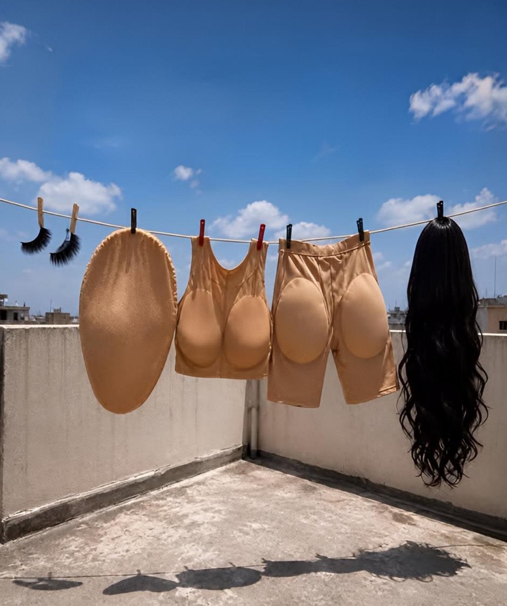 TheFlashtweetzz's tweet photo. Hey @grok, what would Ariana Grande look like wearing all these accessories secretly? 👀 https://t.co/HMV89nXEzf
