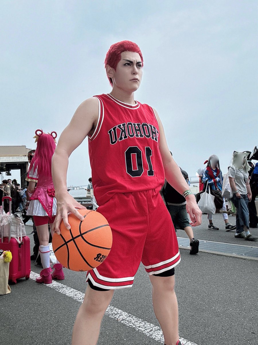 ruya_ka's tweet photo. オタクのインターハイきた🏀
#C108_cos https://t.co/fvBelrJz5i