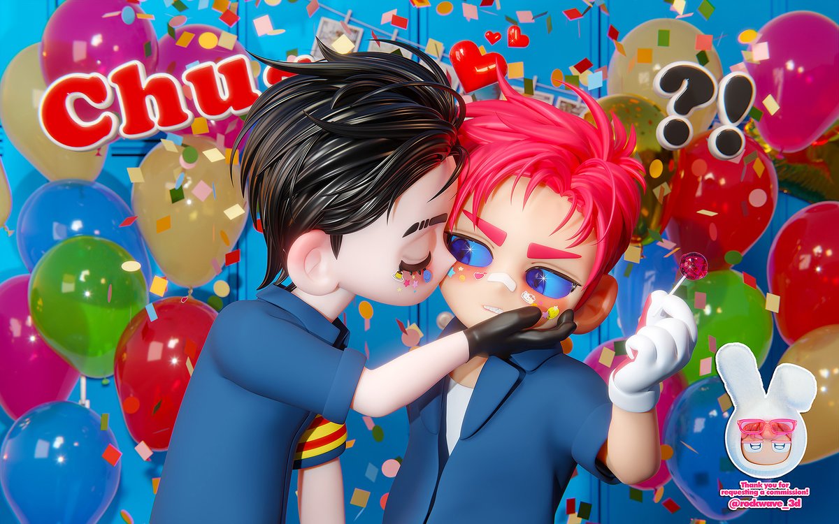rockwave_3d's tweet photo. #전오수 #3DCG 
치트패치로 커미션 작업했습니다!
🍓 https://t.co/fu2Gw8XP2y