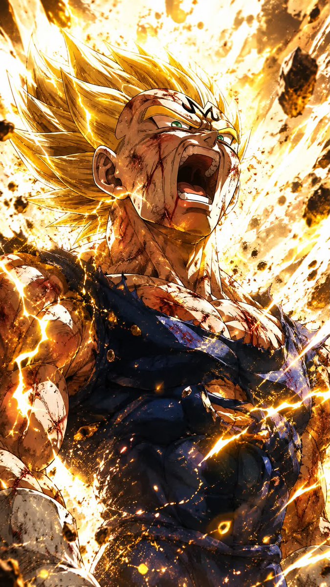 Deelaw_17's tweet photo. “A Final Atonement”.
Majin Vegeta
Dragon Ball https://t.co/9e6Zof08tS