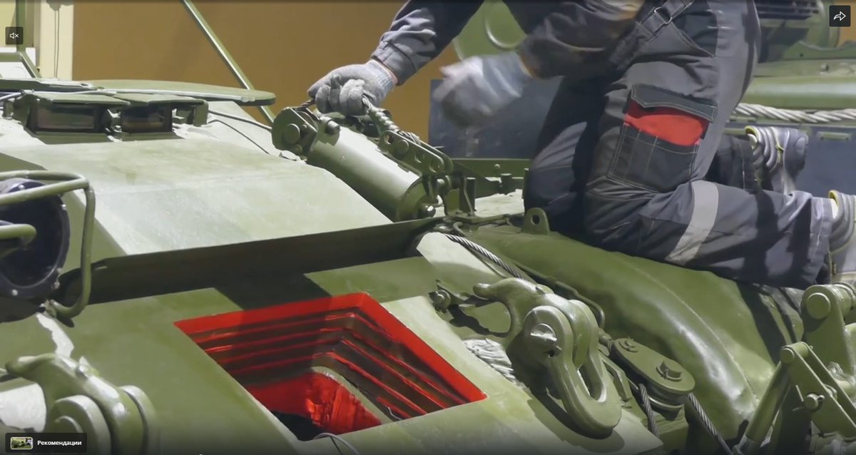 JimWarford2's tweet photo. T-62M Glacis BDD armor array... https://t.co/3ORHmRLfku