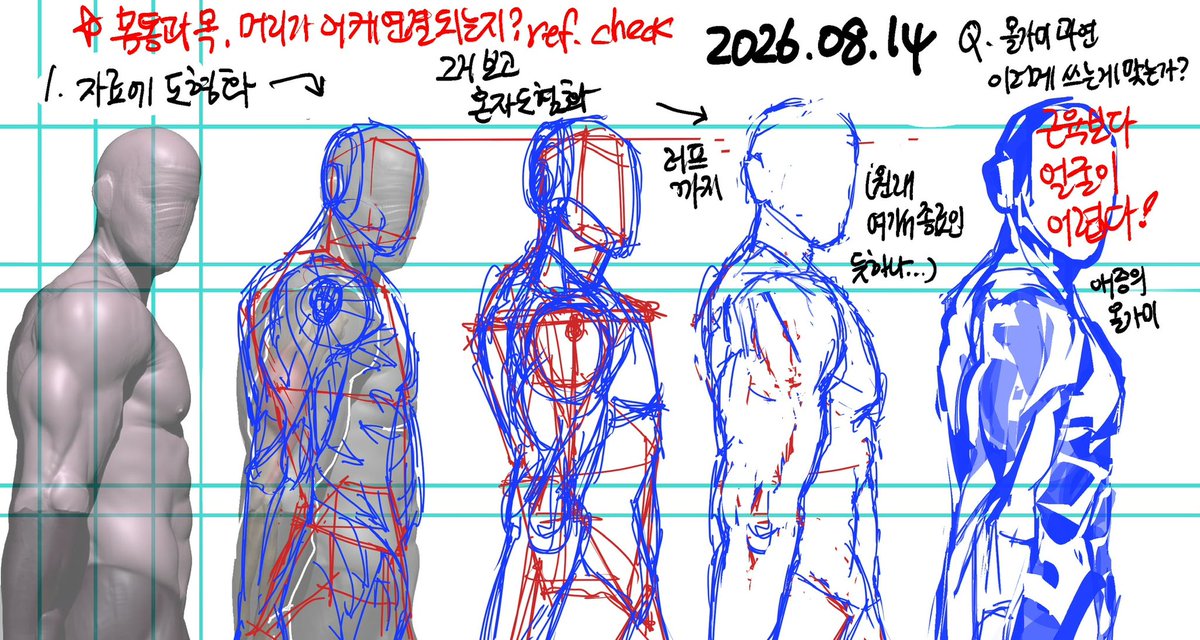 nuts_bout_u's tweet photo. 크로키 한 걸로 뭐 해보려고 브러쉬 ���지다가 번아웃 와서 어제 날림 개인작을 하나 펴놓고 크로키를 해야하는 걸까? 잘 머르겟삼 https://t.co/vrIS7blR5C