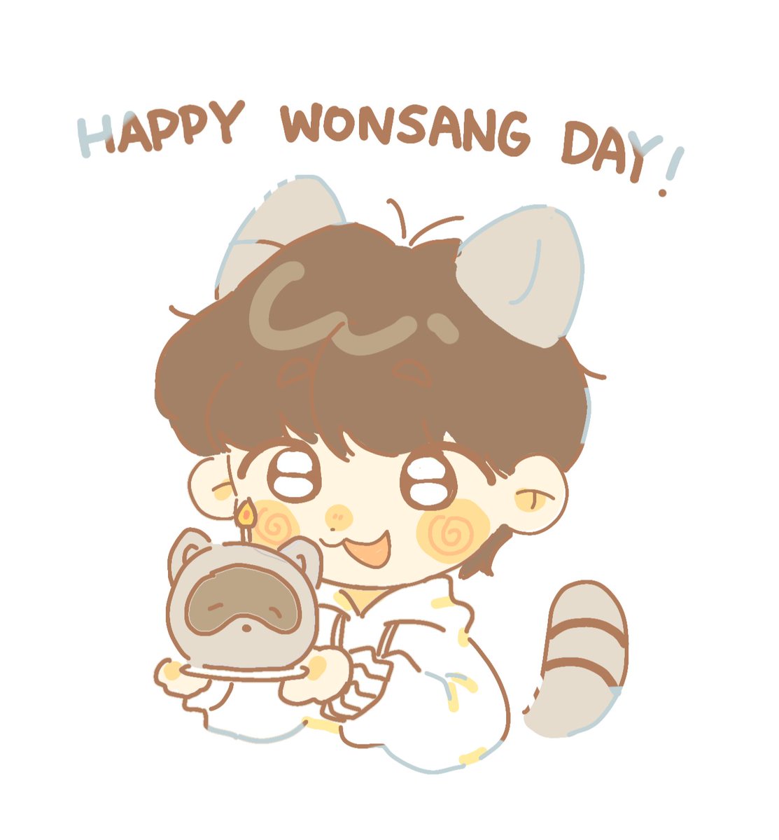 5th__Ocean's tweet photo. 🎉🦝 https://t.co/SGXAonOj7M