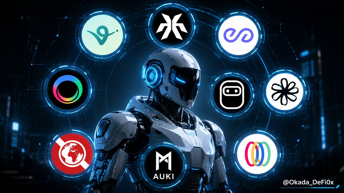 Okada_DeFi0x's tweet photo. I think Robotics / Physical AI could become one of the more interesting crypto narratives going forward.

Outside crypto, humanoids are already moving from demos into real production.

Unitree is probably the clearest example:

– ~5,500 humanoids shipped in 2025
– RMB 1.7B revenue in 2025
– RMB 867M+ from humanoid robots
– ~$9B STAR Market IPO valuation

What caught my attention is crypto starting to catch up with this trend.

A few projects I'm watching:

[1] $VIRTUAL | @virtuals_io

Still my favorite exposure here.

– 30+ Unitree G1-U6 humanoids
– Physical AI data + infrastructure
– ~200 hours of teleoperation data/week

Virtuals is clearly moving beyond digital AI Agents into robotics.

[2] $DEUS | @xmaquina

A completely different angle:

– DAO treasury focused on robotics
– Exposure to Figure AI, Apptronik, 1X, Agility Robotics and NEURA

Basically, a crypto-native way to gain exposure to private robotics companies.

[3] $PEAQ | @peaq

More of a Machine Economy infrastructure play.

– Machine identities
– Wallets + payments
– Credit + onchain markets

The idea is to turn robots into onchain economic actors.

[4] $ROBO | @FabricFND

One of the projects closely aligned with the robotics narrative.

– Robot identity
– Coordination infrastructure
– Onchain economic rails

$ROBO is designed around robot activation and network coordination.

[5] $RICE | @realRiceAI 

The main angle here is robotics data.

– Real-world robot data
– Physical AI training
– $RICE rewards for data contribution

Rice Robotics also already operates autonomous delivery hardware.

[6] $HAN | @HumanoidNetwork 

This one focuses directly on the humanoid economy.

– Robots
– Developers
– Businesses

The goal is to connect them under the same economic network.

[7] $GEOD | @GEODNET 

Not a humanoid project directly, but useful infrastructure for robotics.

– High-precision positioning
– Robots + drones
– Autonomous machines

Accurate positioning becomes increasingly important as machines move into the real world.

[8] $AUKI | @Auki 

Another angle I find interesting is spatial intelligence.

– Spatial mapping
– Shared spatial memory
– Machine interaction with physical environments

Basically, infrastructure helping machines understand the world around them.

[9] @openmind_agi 

Another Physical AI project I'm watching.

– AI brain for robots
– Robot OS + infrastructure
– Focused on real-world deployment

The target is robots operating across factories, retail, hospitals and other environments.

Crypto Robotics is still relatively small vs the attention Physical AI is getting outside crypto.

Ofc, most of these projects are still very early and highly speculative.