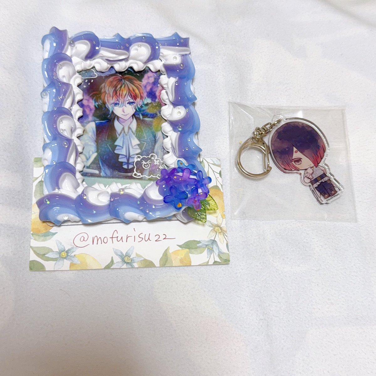 mofurisu22's tweet photo. 交換
悪魔執事と黒い猫 あくねこ アクリルキーホルダー アクキー 別邸

譲 ユーハン

求 テディ

他募集含む2:2~の交換優先
(他募集はメディア欄よりご確認ください)

初回の方はプロカご確認ください* https://t.co/VbPbBiMXDG