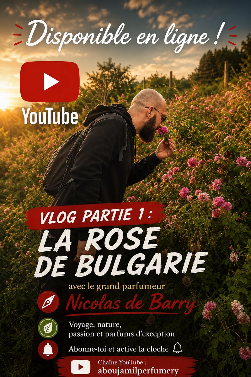 AboujamilP's tweet photo. 🎥 C’est officiel : mon tout premier vlog est en ligne !

🎥 C’est officiel : mon tout premier vlog est en ligne !

https://t.co/1CYZdKttxQ https://t.co/vWAUN7oZq2