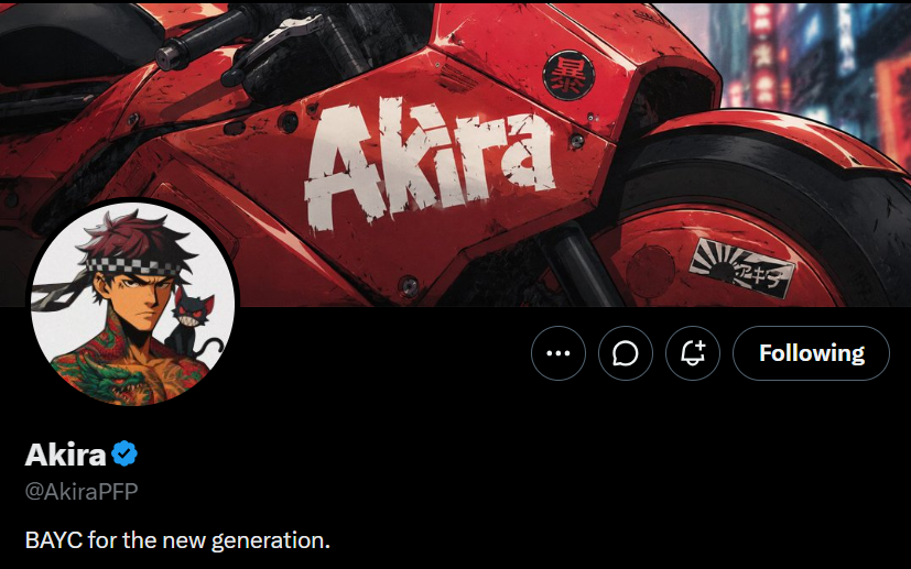 _HeyZing's tweet photo. CryptoBangla x @AkiraPFP Collab

12x GTD spots. Akira is the BAYC of the Robinhood chain. Looks huge.

Requirements:
- Follow @akirapfp, @_heyzing and @data_anik
- Like, repost &amp; tag 3 friends
 
Drop Your Address

Raffle link in Telegram soon. https://t.co/ePded1rKFd
