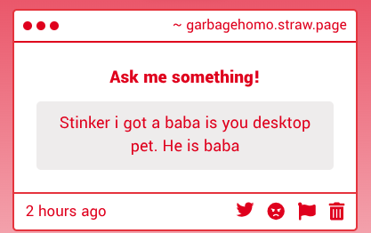 GarbageHomos tweet picture