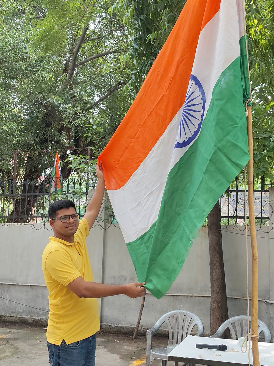 ChimurkarRahul's tweet photo. स्वतंत्रता दिवस की शुभकामनाएं! 🇮🇳🇮🇳🇮🇳 https://t.co/sfmW1Ah1tE