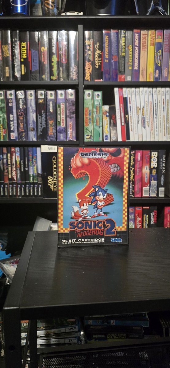 JoshJPPepper's tweet photo. #fun beating #Sonicthehedgehogㅤㅤㅤ 2 again #sega https://t.co/9DXddNHCFI
