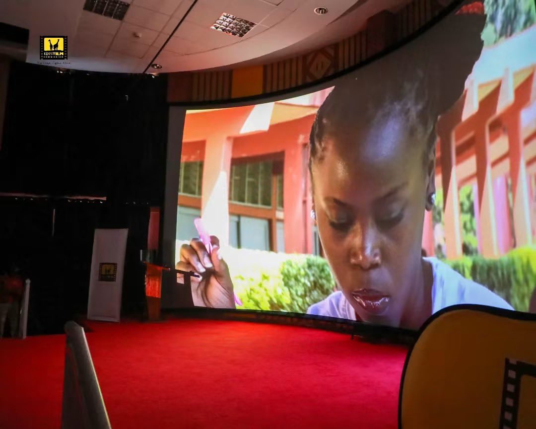 kenyafilmcomm's tweet photo. As part of the launch, guests had an opportunity to watch two powerful films produced by creatives who participated in the Kenya Film Commission’s Film Capacity Building Programme at DeKUT in Nyeri in June.
#CreativeEconomyKE #FilmCapacityBuilding
#DestinationNyeri https://t.co/BXPHIij9Ds