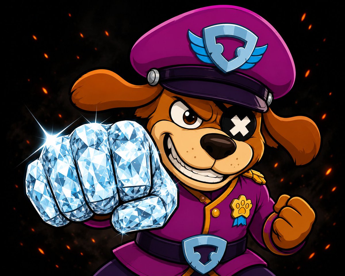 marshalbark's tweet photo. Weak hands get crushed. 🪖💥
$MARSHAL https://t.co/jWc4vm0jpe