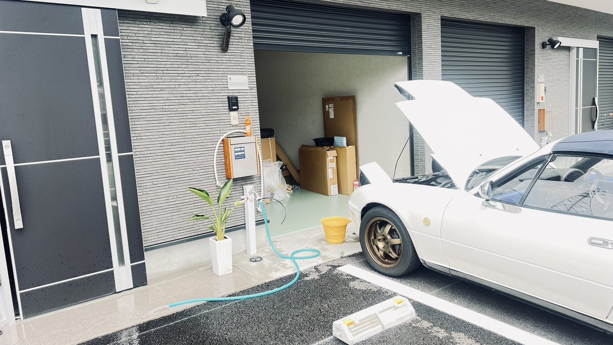 sai1206's tweet photo. やっとつけた高いキャップ　
買って2年寝かせてました　

倉庫事務所借りて正解だ
やりたい放題w https://t.co/W6UlNdAwPS