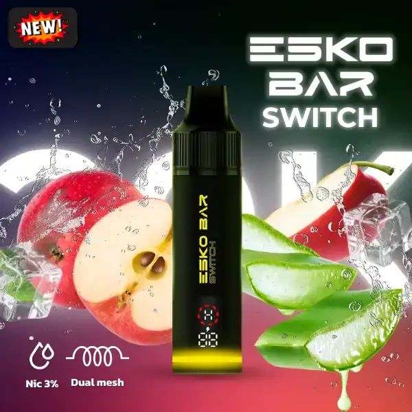 VAPESHOPTH's tweet photo. ♨️Esko Bar Switch 20000 Puffs ⚡นิโคติน 3%
โปรโมชั่นพร้อมใช้ เครื่อง+หัว  ฿ 590.-

( โปรโมชั่นซื้อ 2 แถม 1 )  ซื้อครบ1โปรส่งฟรี
👉📲 สนใจ ทักมาได้เลยครับ💬 https://t.co/fqn3NvE3gt 🛒@ 286gbpqh🎀

#พอต #พอตบุหรี่ไฟฟ้า #พอตส่งด่วน #EskoBarSwitch20000 https://t.co/DwV8qEUVRg