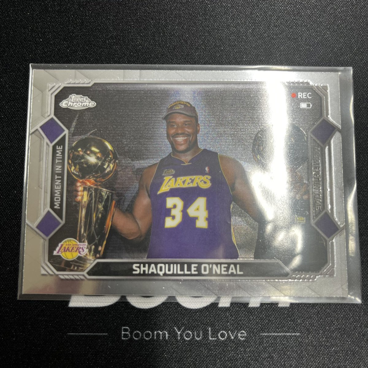 New Arrivals 🆕 2026 Topps Chrome Basketball Shaquille O'Neal
