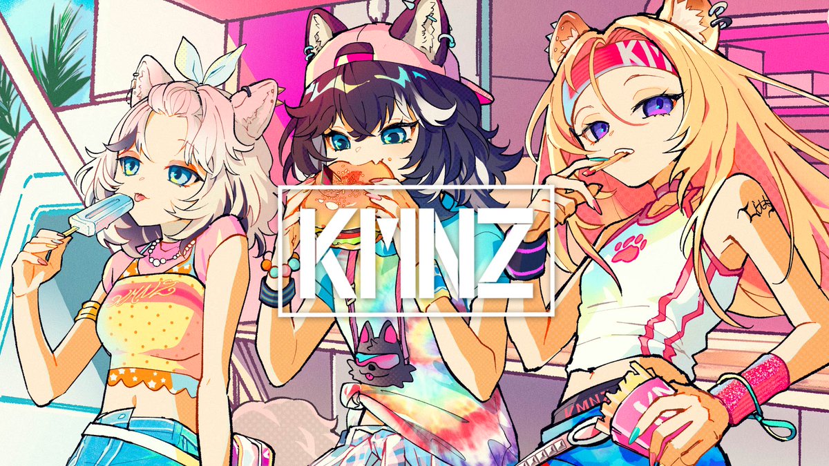 KMNSTREET's tweet photo. 🐶NEW COVER SONG🐾

おつかれSUMMER - HALCALI (Cover)

MC：KMNZ
https://t.co/QXNHCFWcrk

Illustration：Bata零 ( @bata_zero  )
Movie：ポコ ( @poko_oi_0  )
Mix：バロン ( @baron_mix   )

#KMNZ #おつかれSUMMER https://t.co/Ts6kc5pg5e