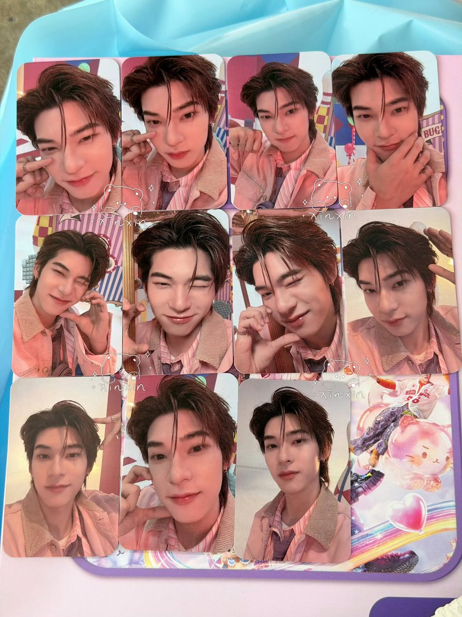 onlyforpttp's tweet photo. box set selfie card ver a and b https://t.co/wPj6TuHh5l