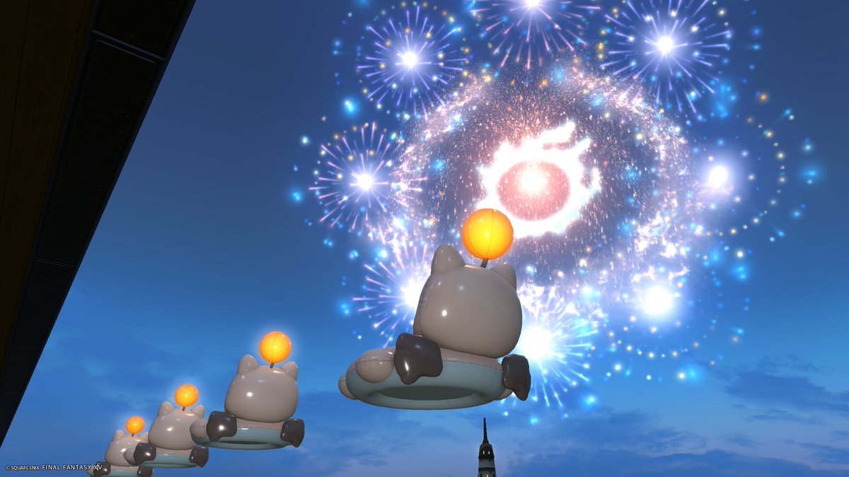 zrscltFF's tweet photo. 🎇綺麗だった～✨ https://t.co/DMnHxyQeMn