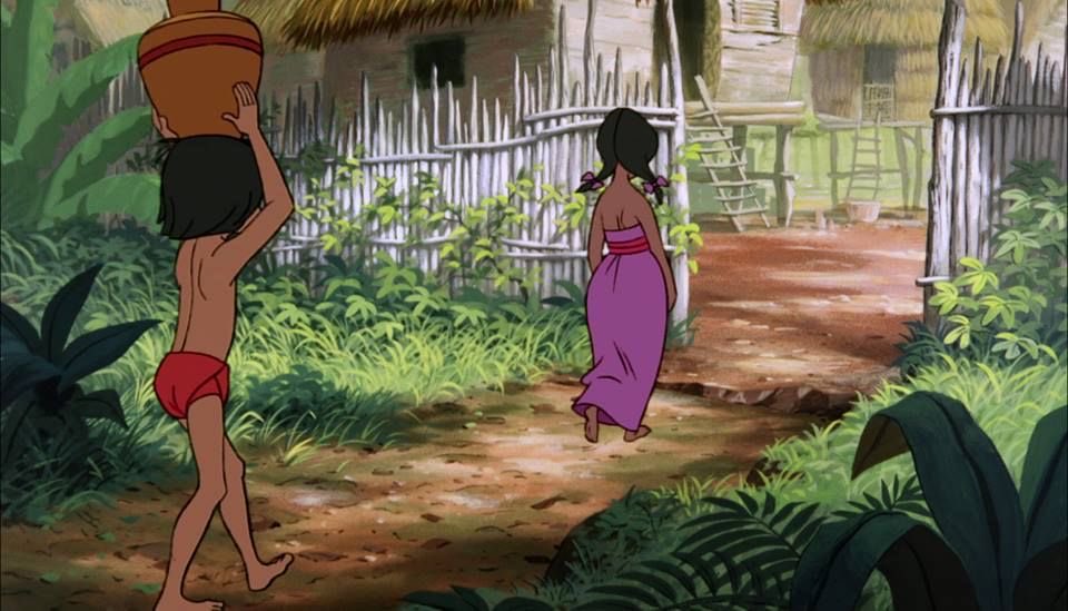 megha_lilly's tweet photo. I recently watched The Jungle Book again and I realized something interesting at the end. Mowgli represents man’s desires to stay wild, uncivilized and free. It’s the allure of the little girl at the end that pulls him into civilization. Tale as old as time maybe https://t.co/fXtrntNPYh