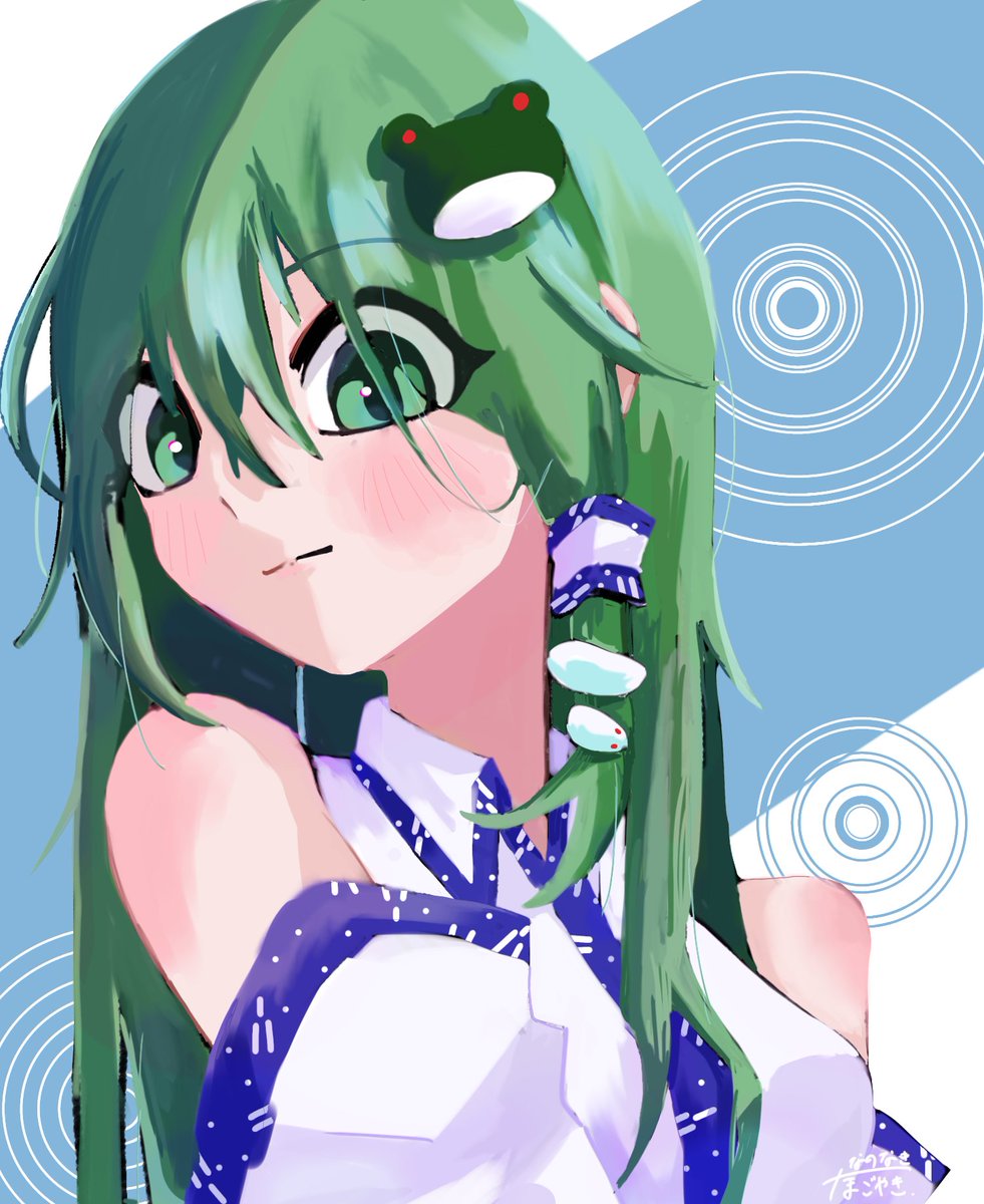 Post by 名の無きたまごやき on X: 東風谷早苗