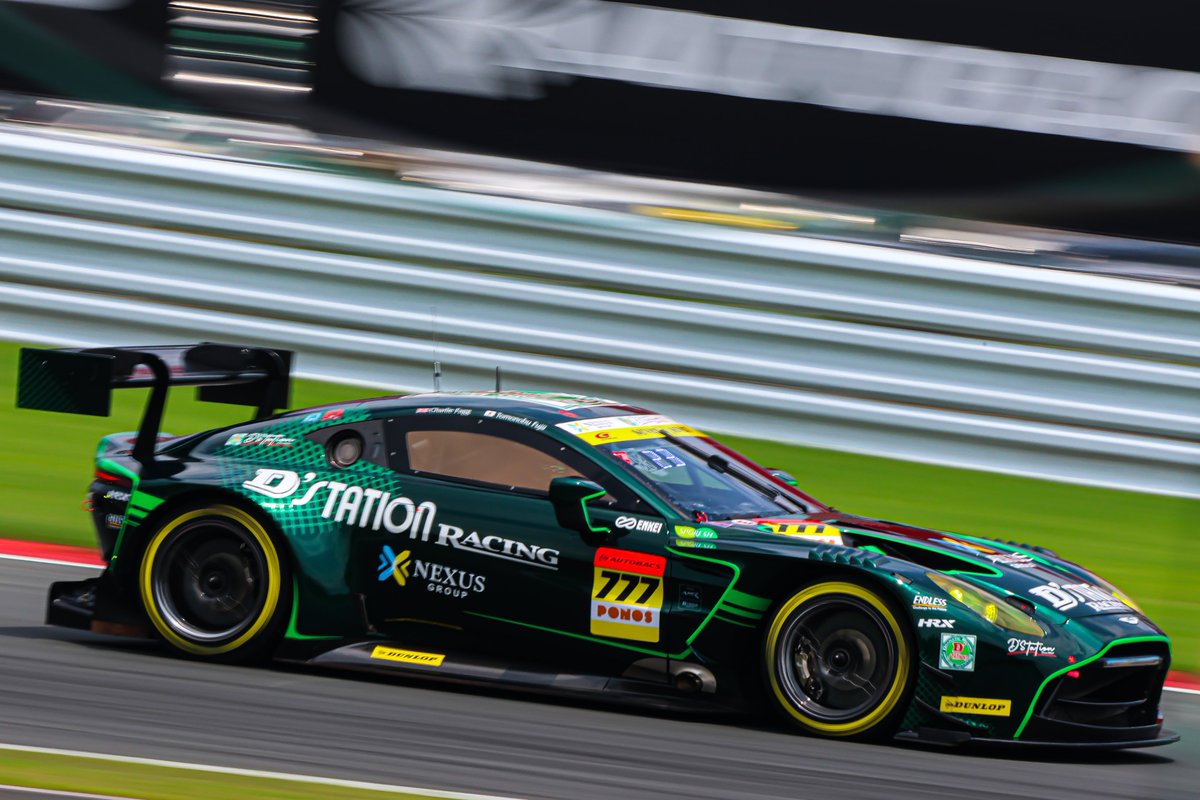 SUPER GT Rd.4 FUJI GT 300km🗻 #777 D'station Vantage GT3 #藤井誠暢