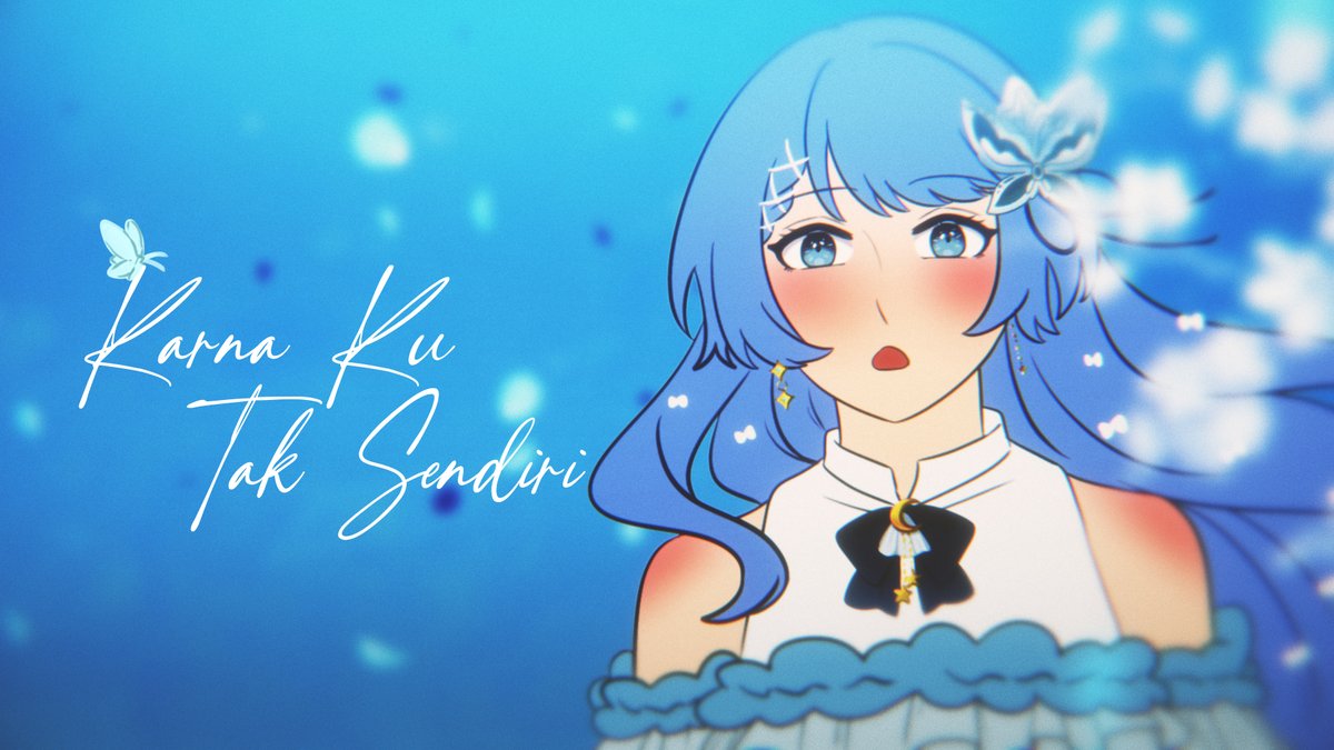 Moonhop_Id's tweet photo. 【 PREMIERE ANNOUNCEMENT 】

"Never let anyone else hold your quill of fate." ✨

Malam ini jam 19:45 WIB, Original Song perdana dari @hoshizoraselena akan resmi dirilis. Sebuah karya yang menceritakan perjalanan awal Selena dan keberaniannya dalam menentukan takdirnya sendiri. 🎶

Set Reminder kalian sekarang melalui link di bawah! 🦋👇

#VTuber #VTuberID #HoshizoraSelena #Moonhop
