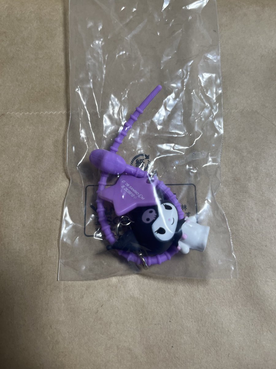 migachagacha's tweet photo. ガチャガチャ【交換】

ななほしカラフルマルチチャーム

【譲】クロミ

【求】マイメロ

郵送での交換を希望しております。
お気軽にお声掛けください！ https://t.co/23yDpUdBNd