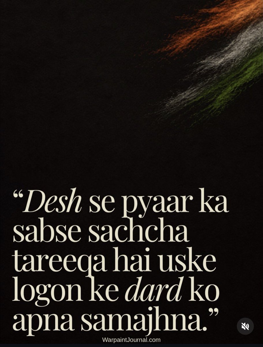 SauravDassss's tweet photo. My message to the dearest patriots.

Happy Independence Day. 🇮🇳

Perhaps, after 12 long years, we are celebrating Independence Day in its truest sense. Because something within us has finally broken free. THE FEAR.

A generation that was told to remain silent has found its voice and the medium. A generation that was told nothing would change has begun to BELIEVE again. An era of awakening has begun. An era of peaceful protest has begun. And slowly, but definitely, we will WEED OUT the old, the corrupt, the incompetent and the arrogant.

We are only getting started.

A Jantar Mantar is being born in every district of this country today. A place where the hopeless will find hope in one another. Where those who felt powerless will discover the power of standing together. Where ordinary citizens will raise their voices against an unjust system.

We need to be each other’s courage. Each other’s strength. Each other’s hope.

Those in power are trying to divide Gen-Z and the young. They are saying “Your Gen Z vs Our Gen Z”. Why? Because they know what history holds true: there is nothing more powerful than a people who refuse to be divided!

They will divide. We will unite. They will spread fear. We will spread courage. And when the time comes, we will remember. Sab yaad rakha jayega. Aur tab, hum dekhenge. 

That time is not very far away.

The mind is without fear now. And there is no going back.

#CockroachesUnite @Cockroachisback