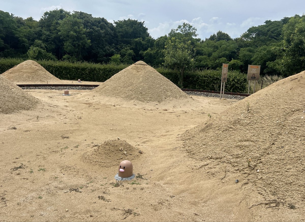 tomashibadaisen's tweet photo. 鳥取にもポケパークあってびっくりしたわん。しかも、お盆なのに待ち時間0分。 https://t.co/a8pXu4Fy1V